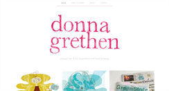 Desktop Screenshot of donnagrethen.com